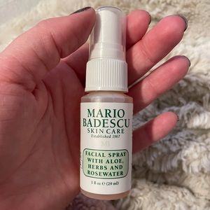 NWOT Mario Badescu facial spray